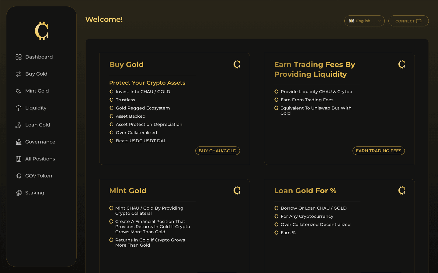 Chrysus platform screenshot