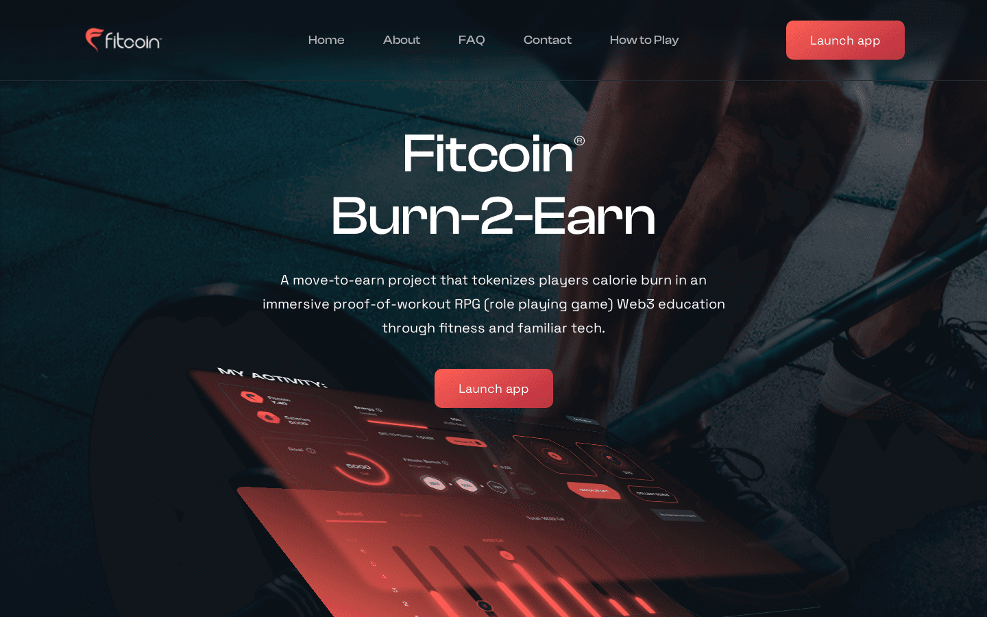 FitCoin screenshot